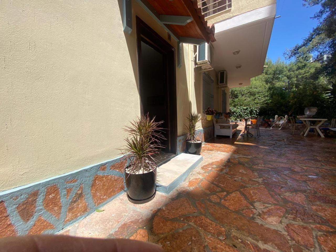 Olive Tree Apartment Σαράντα Εξωτερικό φωτογραφία