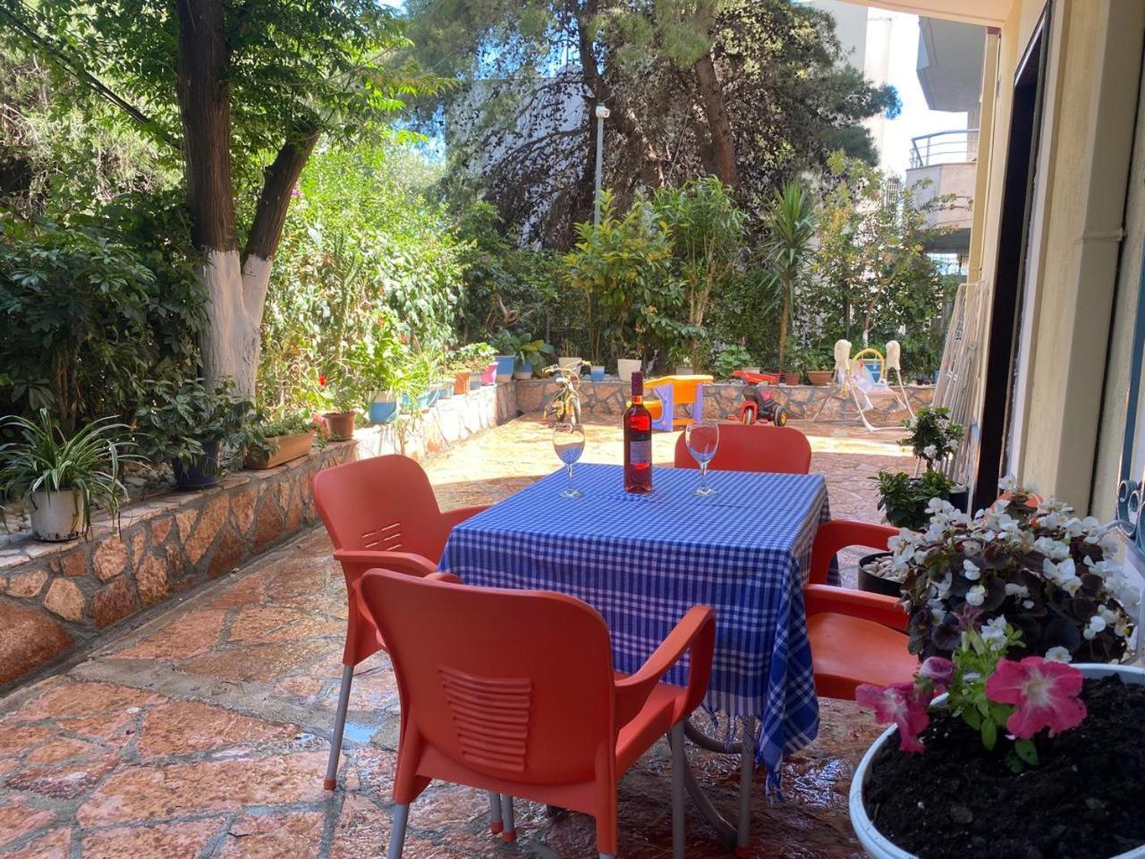 Olive Tree Apartment Σαράντα Εξωτερικό φωτογραφία