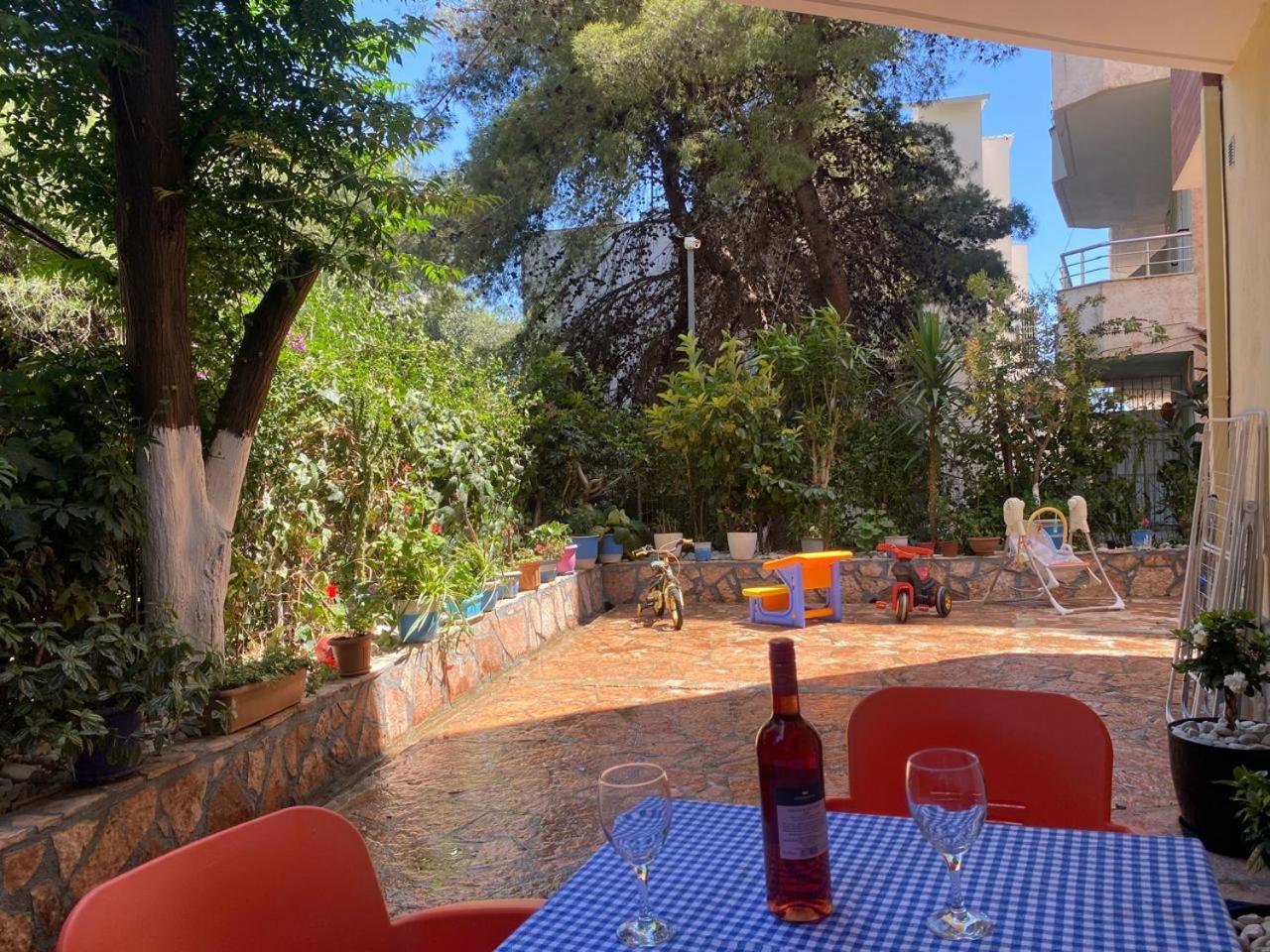 Olive Tree Apartment Σαράντα Εξωτερικό φωτογραφία