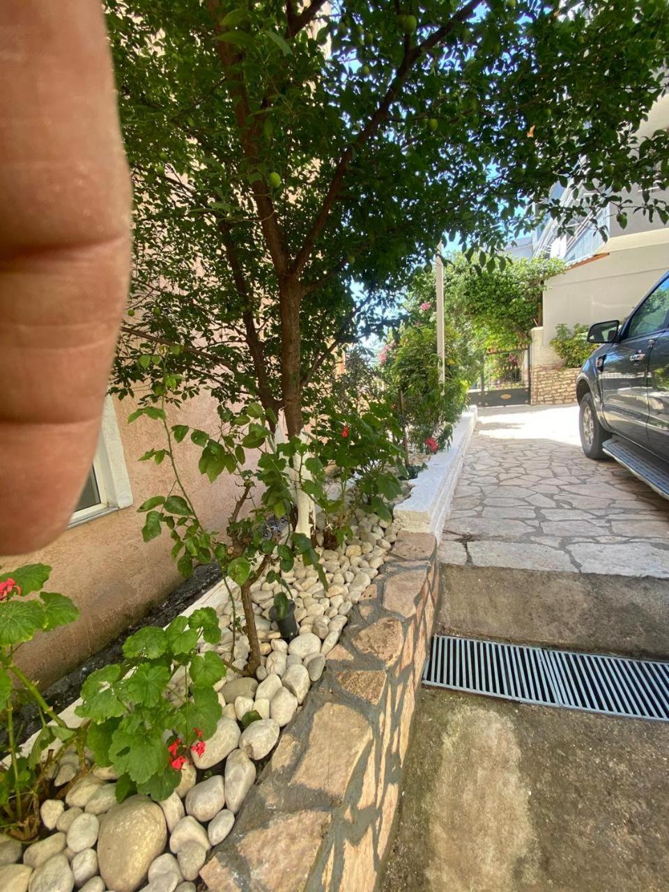Olive Tree Apartment Σαράντα Εξωτερικό φωτογραφία