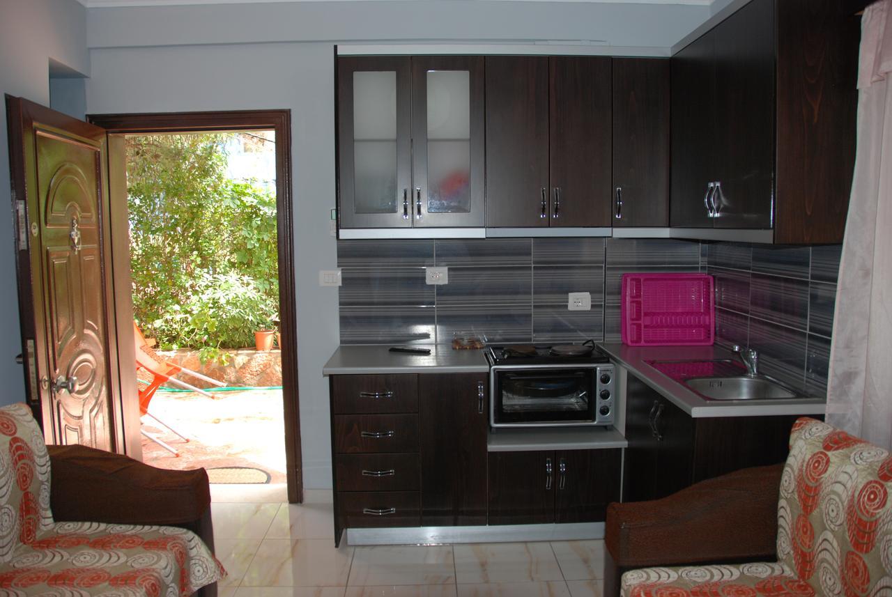 Olive Tree Apartment Σαράντα Εξωτερικό φωτογραφία