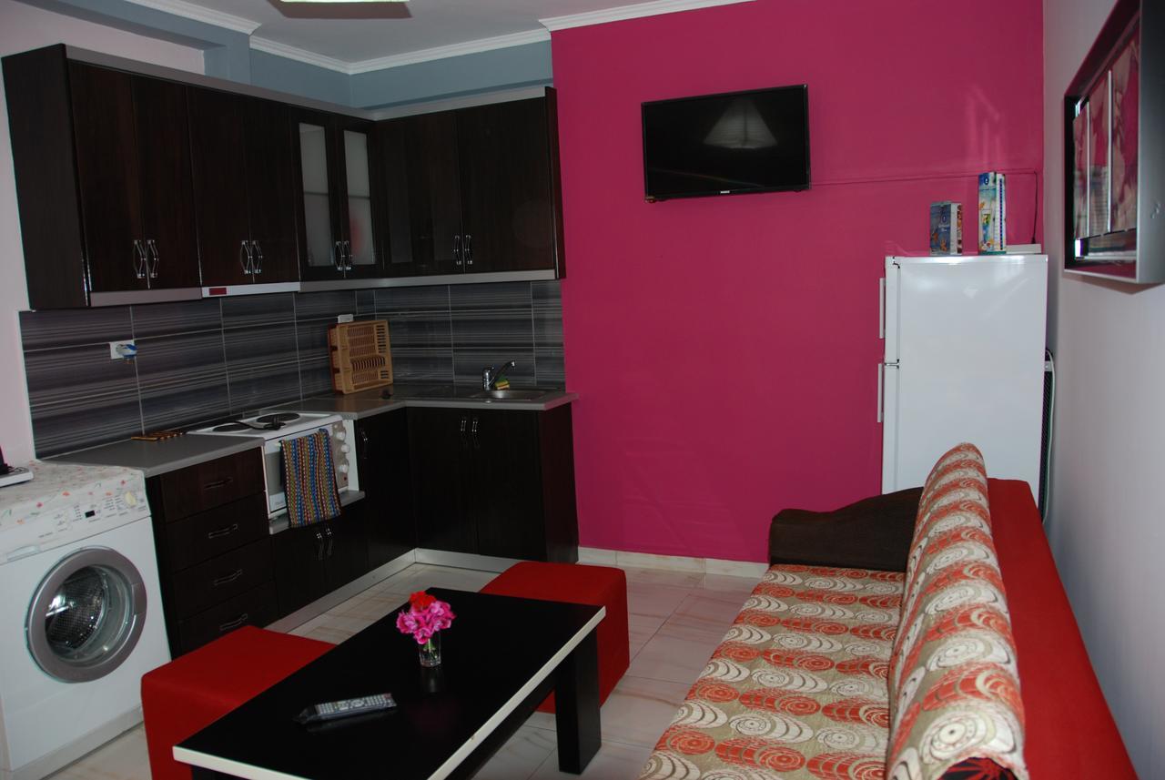 Olive Tree Apartment Σαράντα Εξωτερικό φωτογραφία