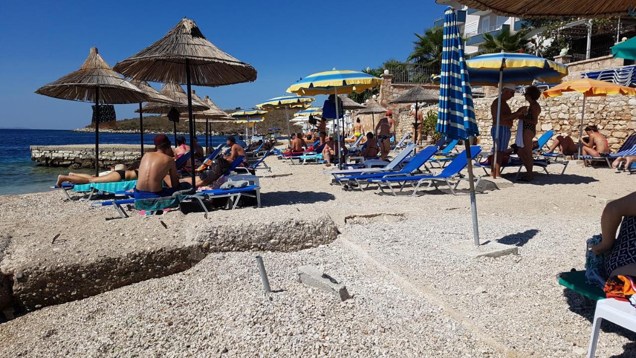 Olive Tree Apartment Σαράντα Εξωτερικό φωτογραφία